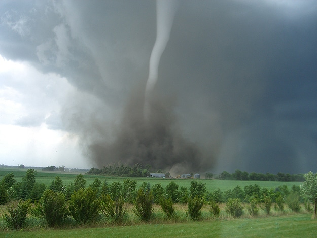 Tornado Funnel Cloud Storm