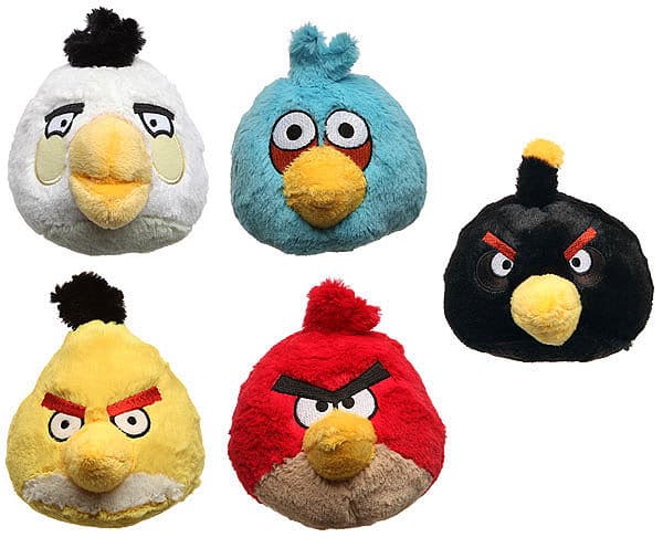 Angry Birds Plush With Sound