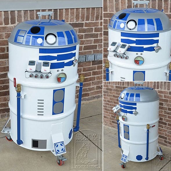 BBQ R2-D2 Customizations For Summer