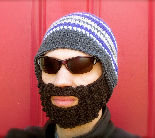 Beard Mustache Beanie Hat taraduff Etsy Store Beard Beanie