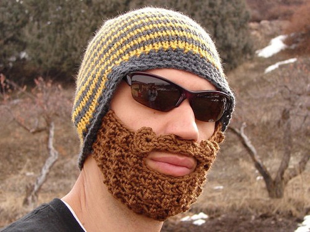 Beard Mustache Beanie Hat taraduff Etsy Store Beard Beanie