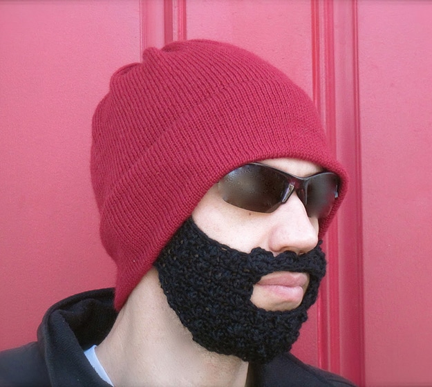 Beard Mustache Beanie Hat taraduff Etsy Store Beard Beanie