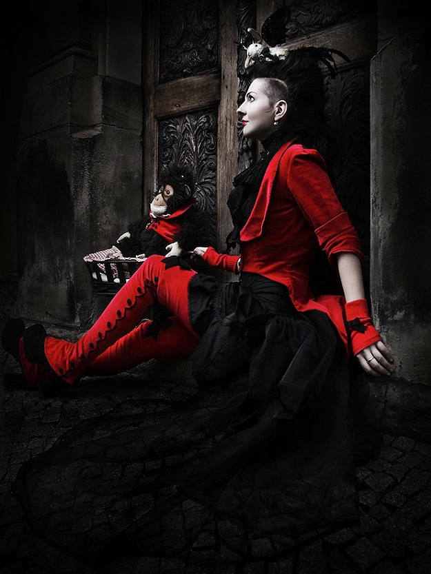 Black White Selective Color Selective Color Photography Effect