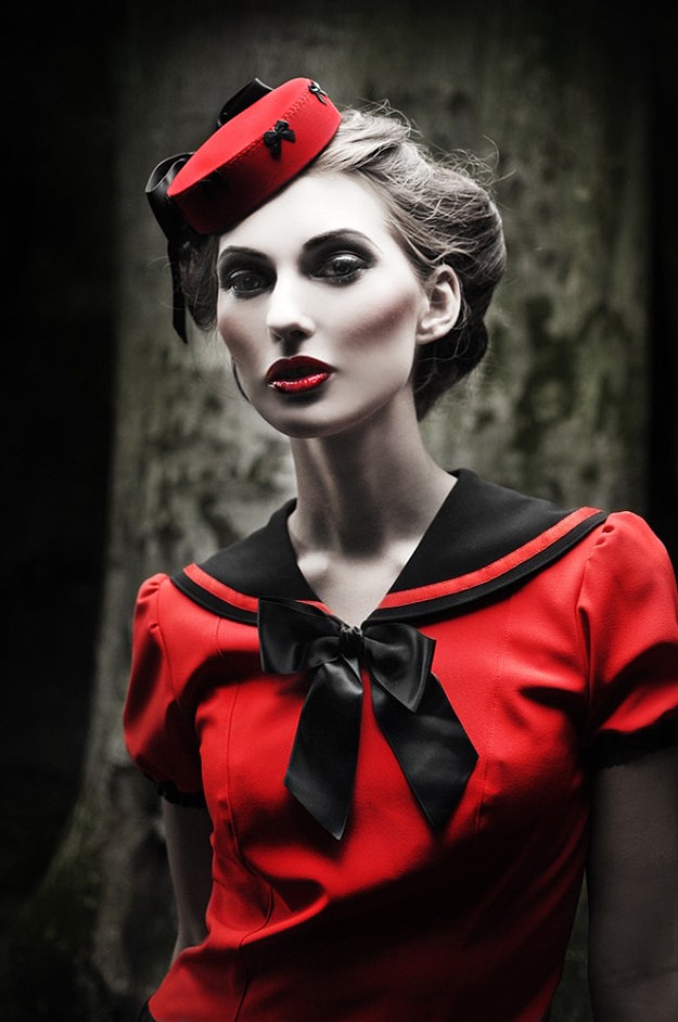 Black White Selective Color Selective Color Photography Effect