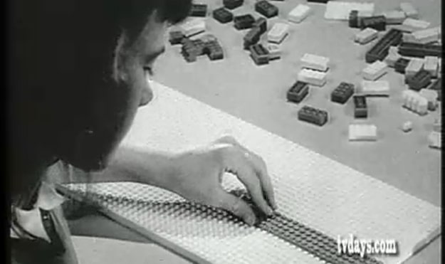 Lego Commercial Back In 1960