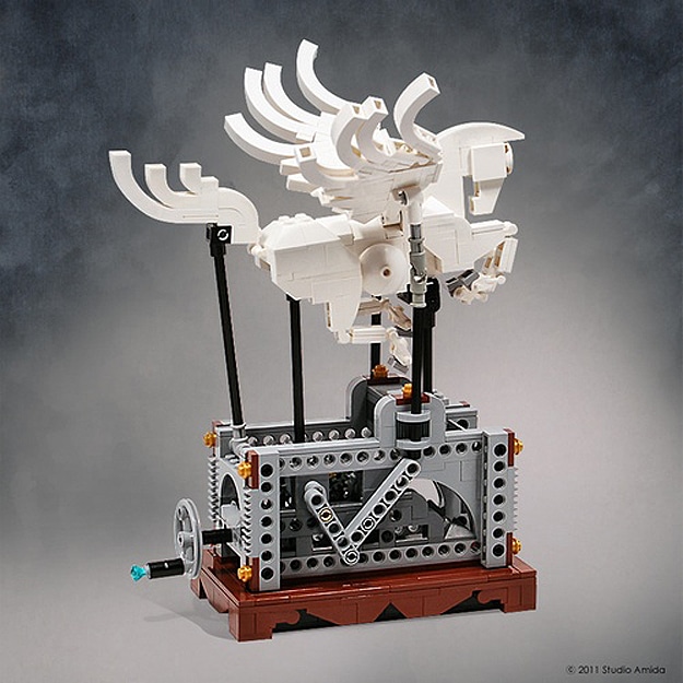 Lego Flying White Pegasus Kyoung-bae Pegasus Lego Build
