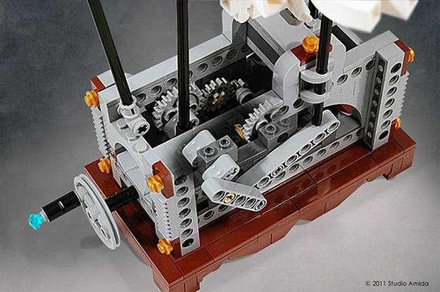 Pegasus Lego Automaton Build 