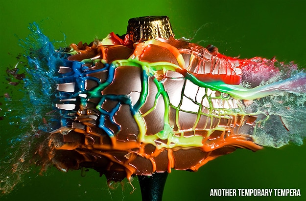 Moment Of Impact Photography Artistic High Speed Photography