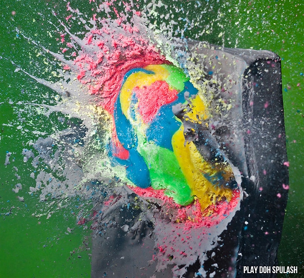 Moment Of Impact Photography Artistic High Speed Photographs