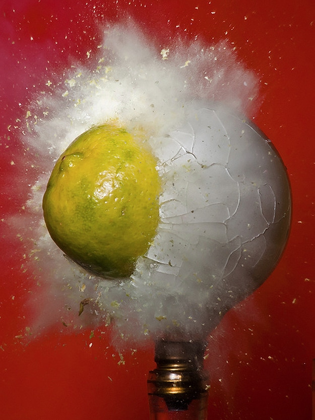 Moment Of Impact Photography Artistic High Speed Photographs