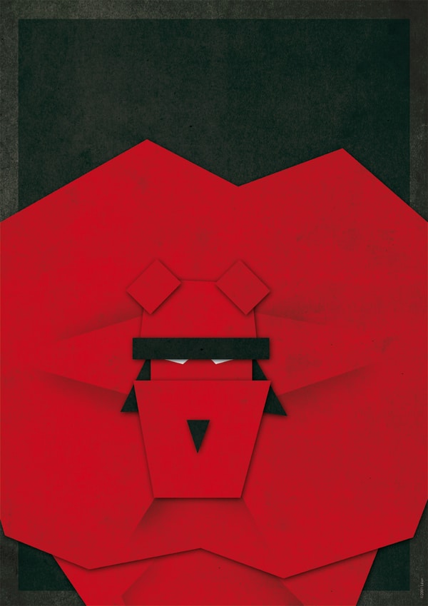 Papercraft Hero Art Work Posters Papercraft Hero Art Work Posters