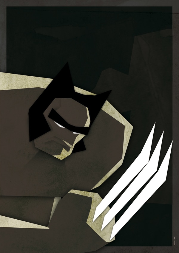 Papercraft Hero Art Work Posters Papercraft Hero Art Work Posters