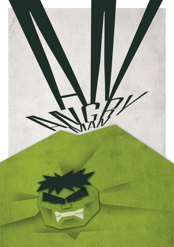 Papercraft Hero Art Work Posters Papercraft Hero Art Work Posters