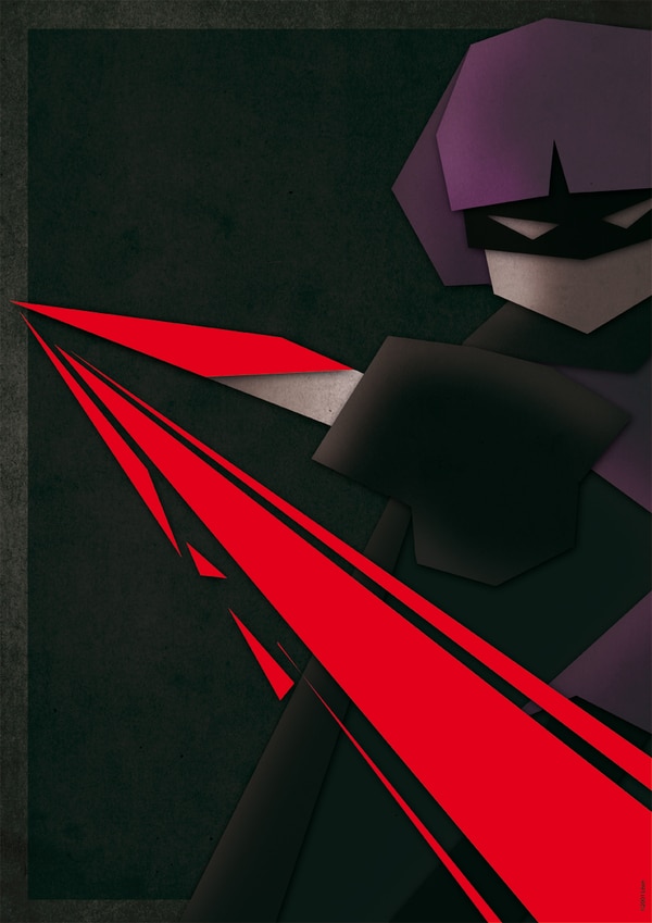 Papercraft Hero Art Work Posters Papercraft Hero Art Work Posters