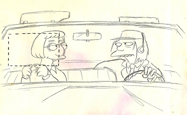 Pulp Fiction Simpsons Mashup Pulp Fiction Movie Mashup