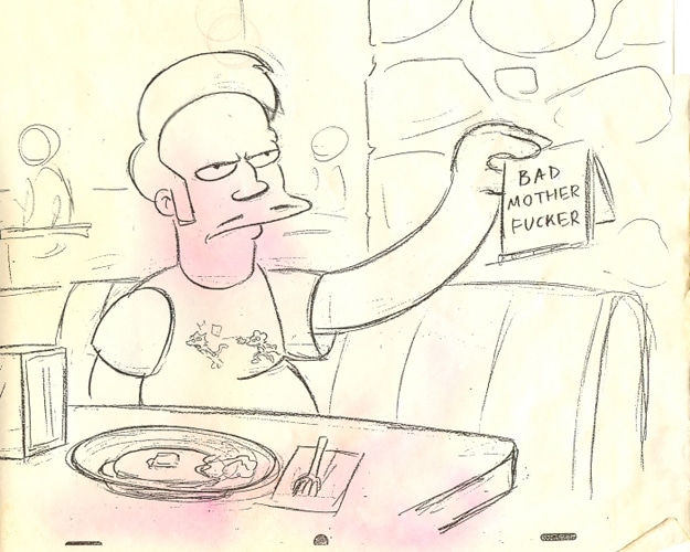 Pulp Fiction Simpsons Mashup Pulp Fiction Movie Mashup