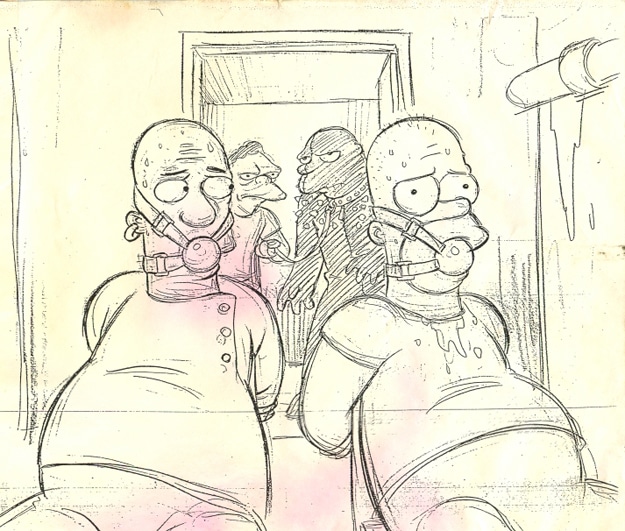 Pulp Fiction Simpsons Mashup The Simpsons Movie Mashup