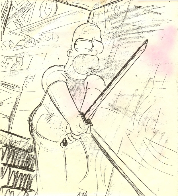 Pulp Fiction Simpsons Mashup The Simpsons Movie Mashup