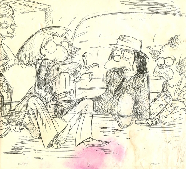 Pulp Fiction Simpsons Mashup The Simpsons Movie Mashup