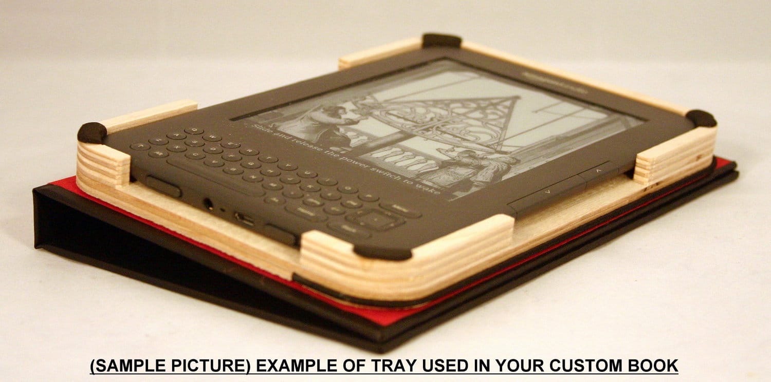 Real iPad Kindle Book Case Real iPad Kindle Book Case