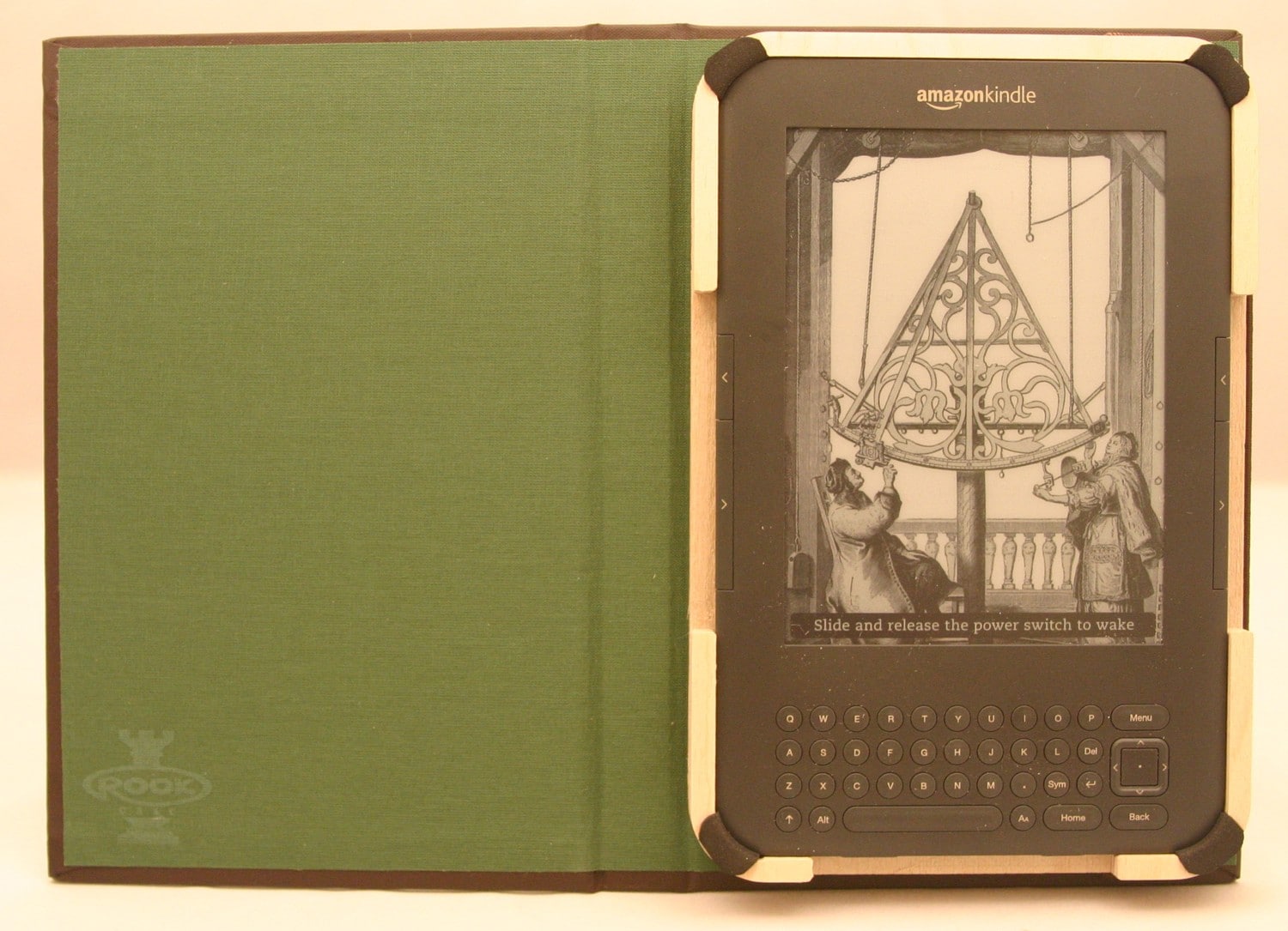 Real iPad Kindle Book Case Real iPad Kindle Book Case