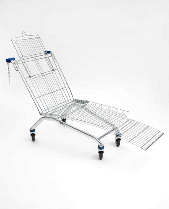 Shopping Cart Relaxation Chair Customization