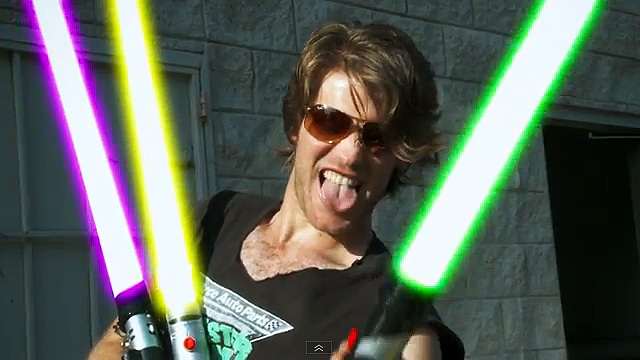 Star Wars Jedi A-Holes Clip Star Wars Jedi A-Holes Clip