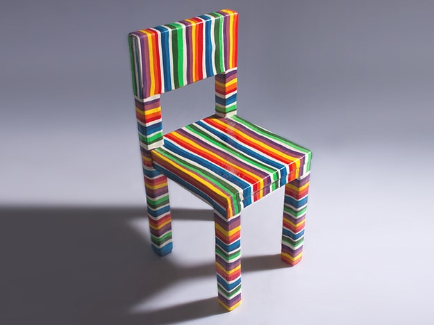 Sugar Chair Made Of Sugar
