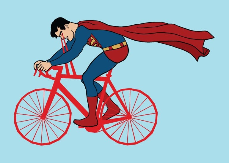 Superhero Power Bike Transportation Concepts