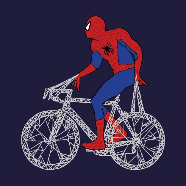 Superhero Power Bike Transportation Concepts