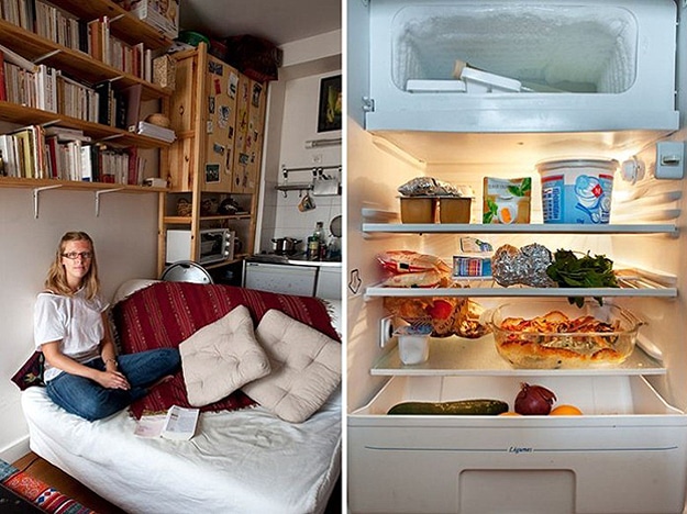 Photography Of Refrigerator Contents
