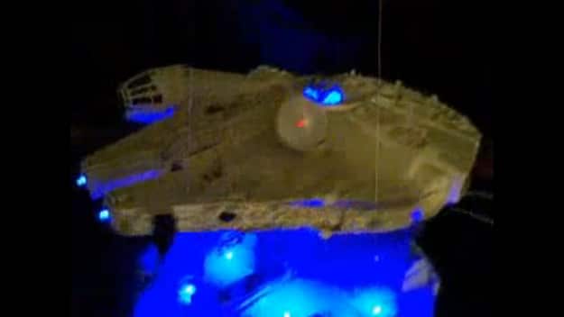 XBox Millennium Falcon Mod Console XBox Millennium Falcon Mod Console