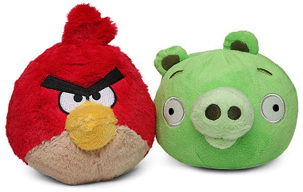 Angry Bird Plush With Sound