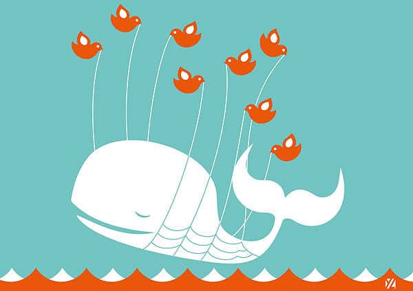 Twitter Fail Whale Wall Graphic