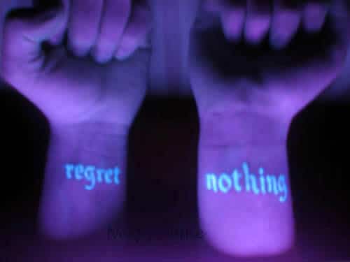 Black Light Glowing Tattoo Technology Black Light Glowing Tattoo Technology