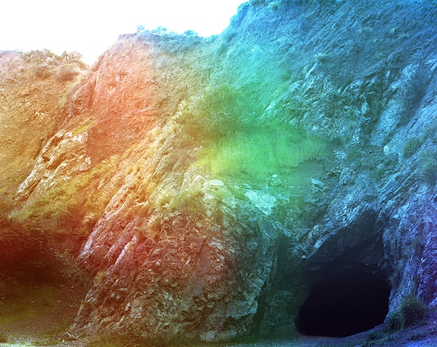 Los Angeles Bronson Caves