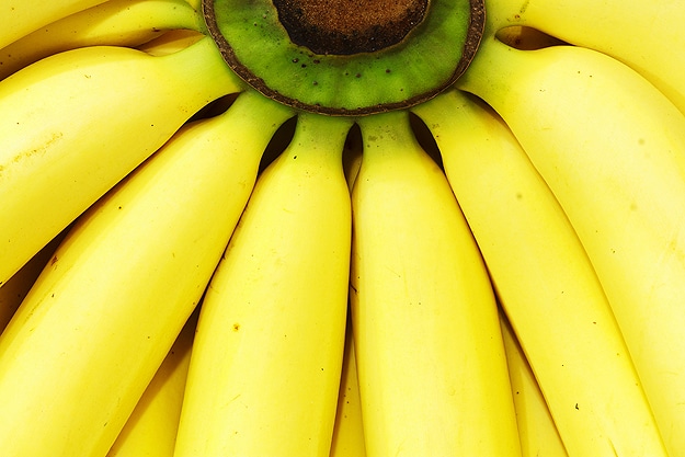 Bunch Of Ripe Yellow Bananas Healing Power Of Banana Peels