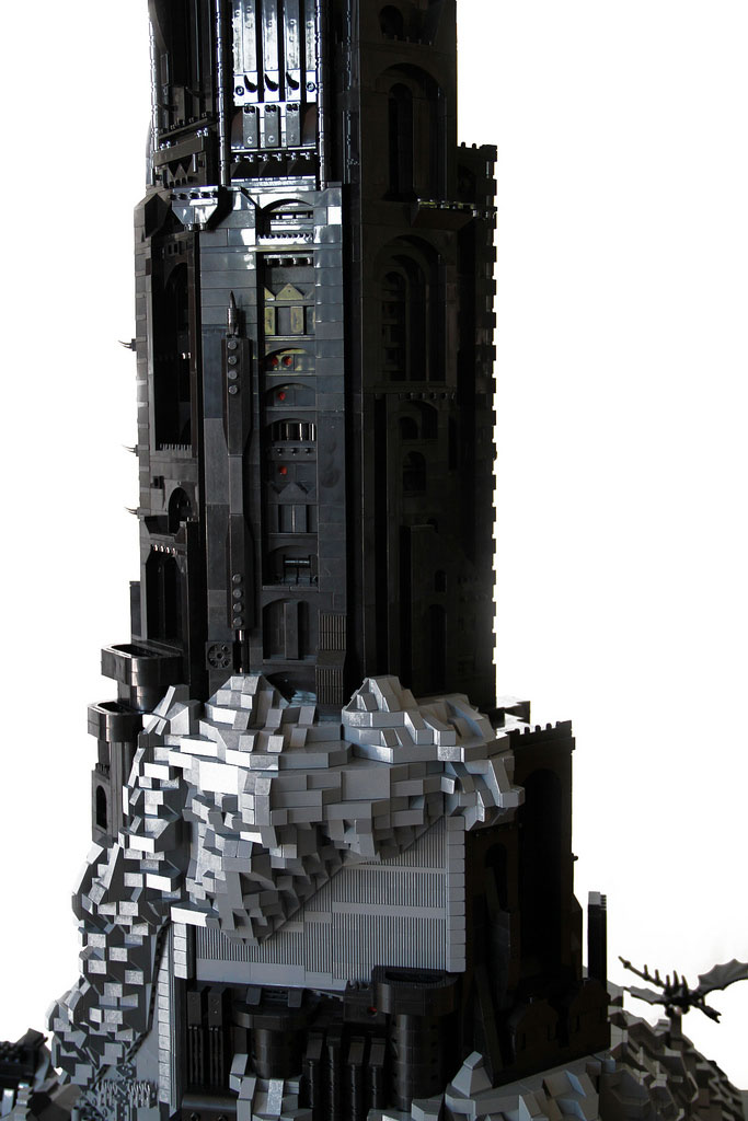Epic Lego Barad-dur Tower Build Epic Lego Barad-dur Tower Build