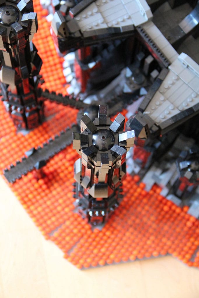 Epic Lego Barad-dur Tower Build Epic Lego Barad-dur Tower Build