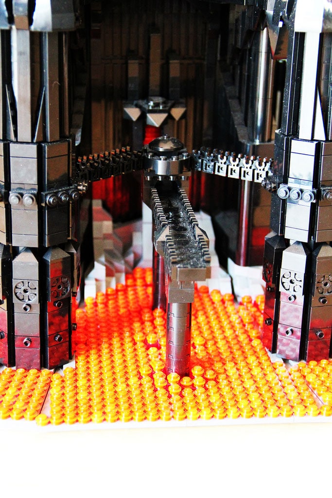 Epic Lego Barad-dur Tower Build Epic Lego Barad-dur Tower Build