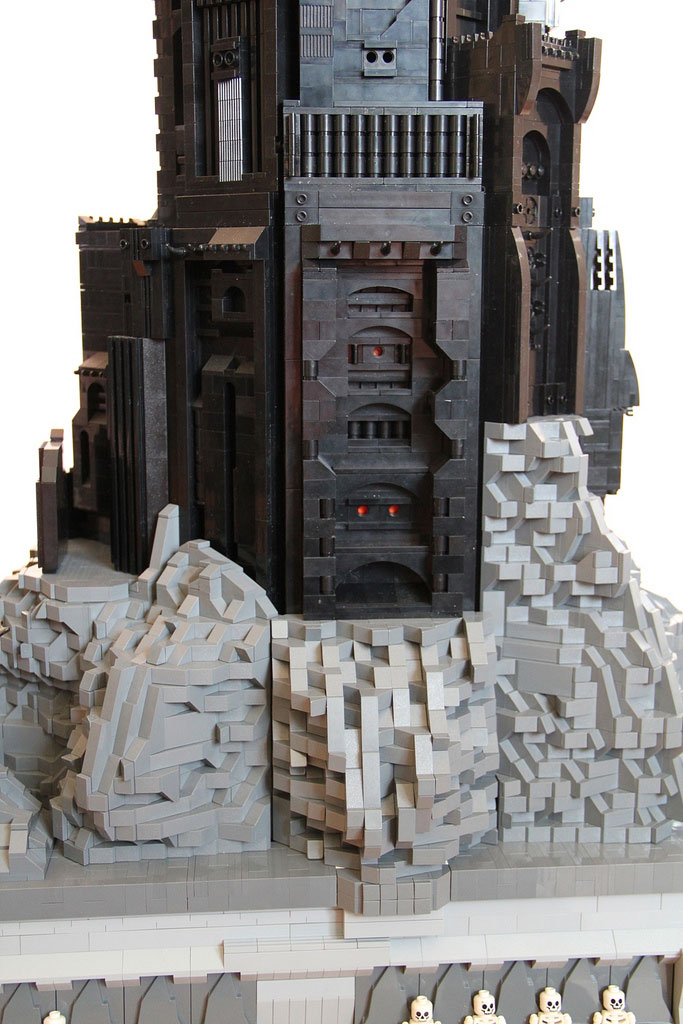 Epic Lego Barad-dur Tower Build Epic Lego Barad-dur Tower Build