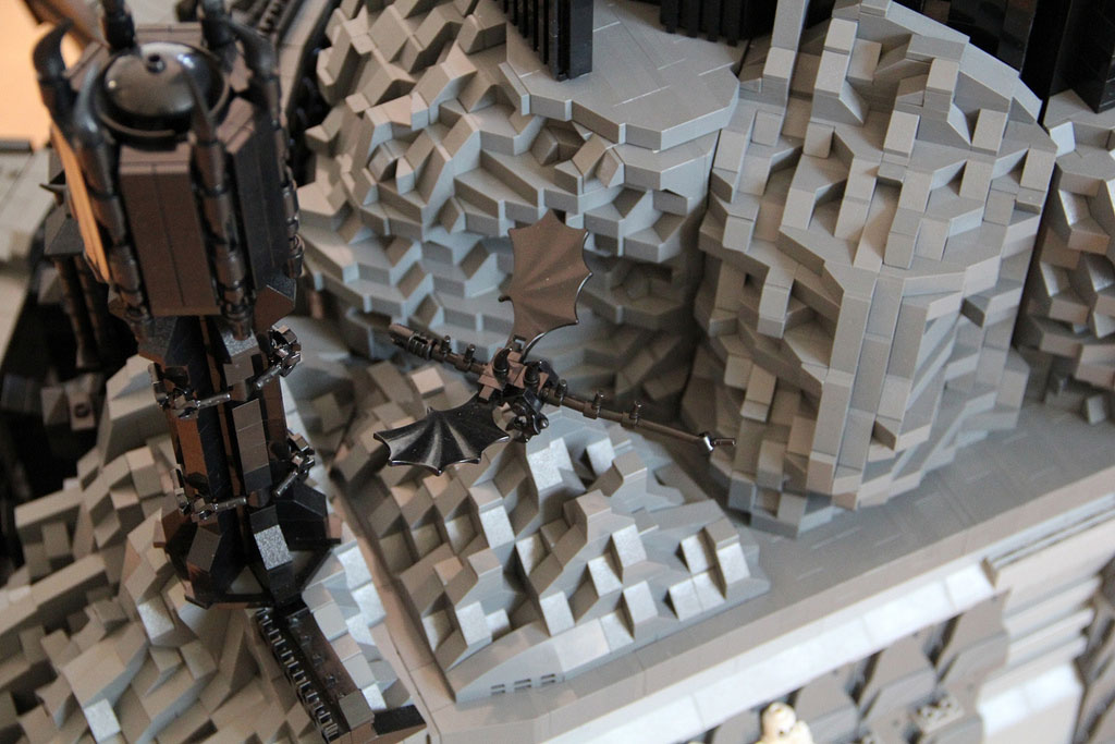 Epic Lego Barad-dur Tower Build Epic Lego Barad-dur Tower Build