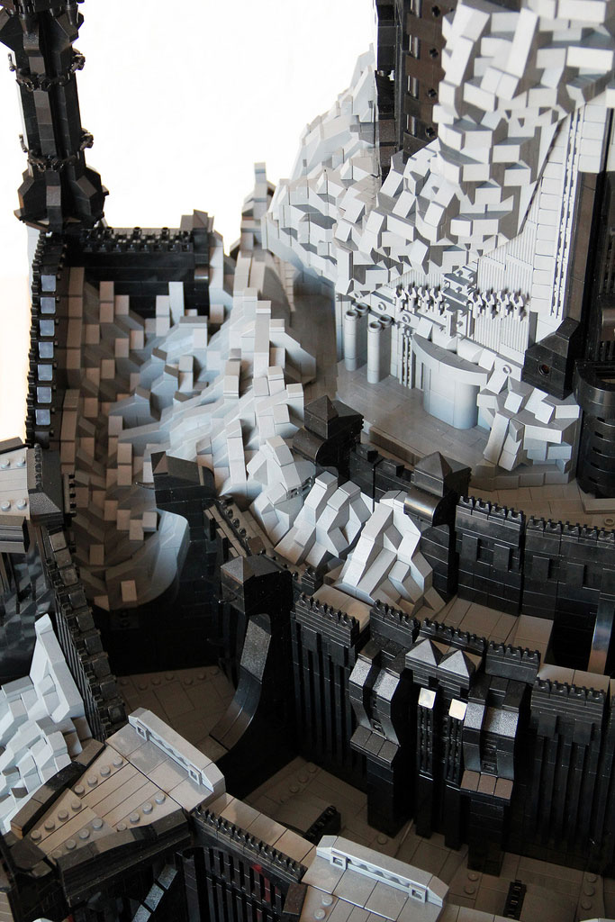 Epic Lego Barad-dur Tower Build Epic Lego Barad-dur Tower Build