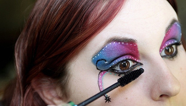 Eyelid Art Movie Scenes Katie Alves Eyelid Artwork