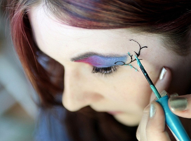 Eyelid Art Movie Scenes Katie Alves Eyelid Artwork