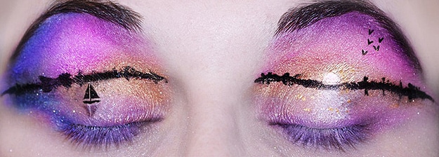 Eyelid Art Movie Scenes Katie Alves Eyelid Artwork