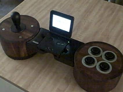 Game Boy Advanced Largest Controller