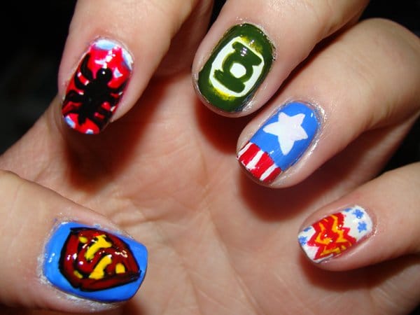 Geek Impressive Nail Polish Manicures Geek Impressive Nail Polish Manicures