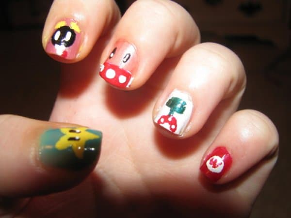 Geek Impressive Nail Polish Manicures Geek Impressive Nail Polish Manicures