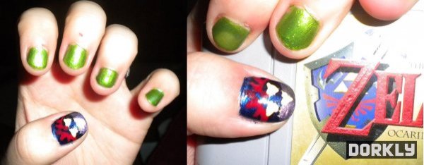 Geek Impressive Nail Polish Manicures
